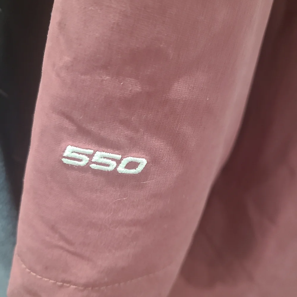 The North Face Womens Arctic Parka 550 Mauve XL - Picture 5 of 8